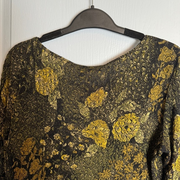 VTG Whimsigoth Goblincore Fairy Grunge Top Sz M Cottagecore Y2K 90s USA Textured - Picture 6 of 12